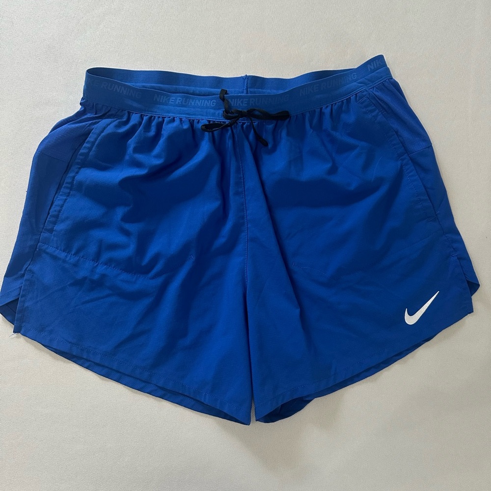 Men’s Nike Royal Blue Running Shorts - Large